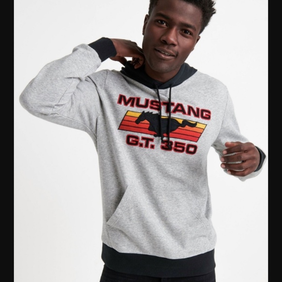 Lucky Brand Other - lucky brand | mustang gt350 color block hoodie